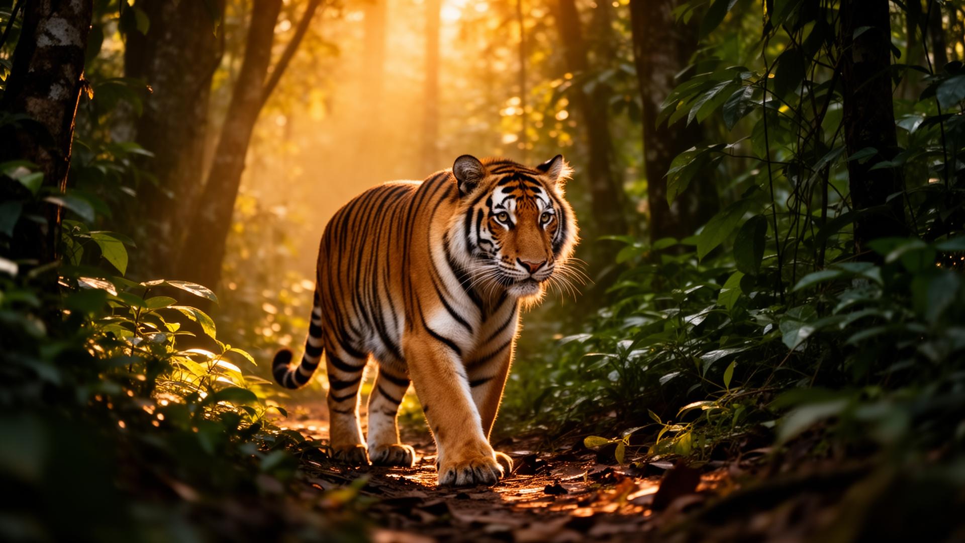 Corbett Vantara Resort aerial view amidst lush forests and river